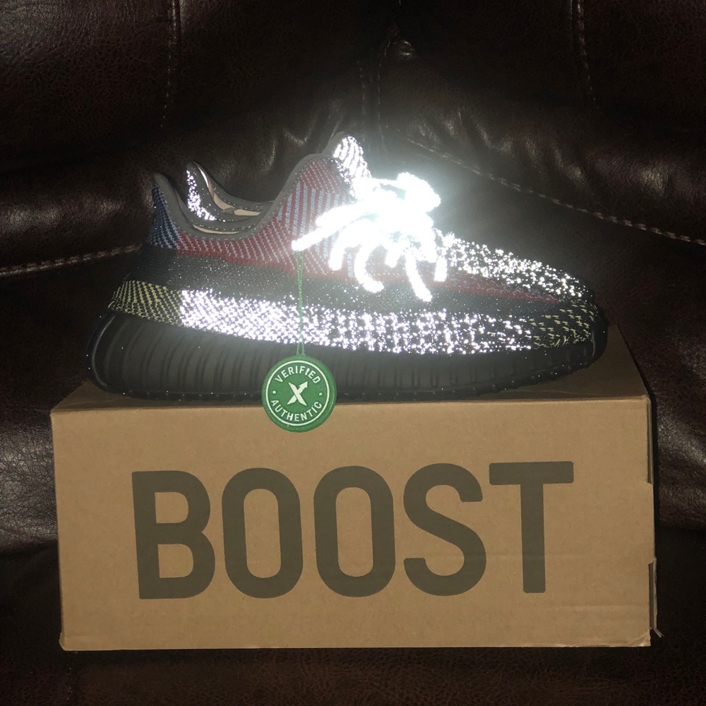 Adidas Yeezy Boost 350 v2 Reflective in Yecheil